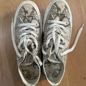 Converse Chuck Taylor All Star Women’s Platform Lace Up Sneaker - Snake
